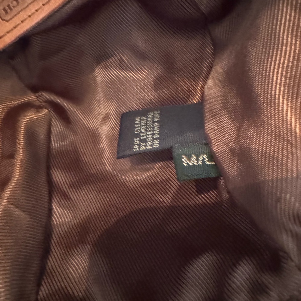 Coach Signature Monogram Bucket Hat - Picture 7 of 7